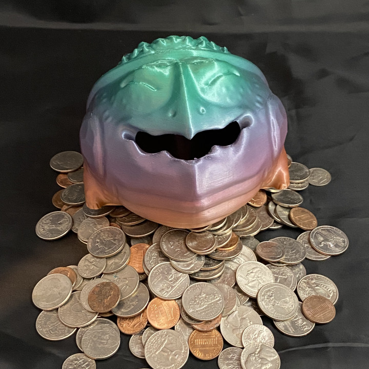 Turt the Turtle Piggy Bank image