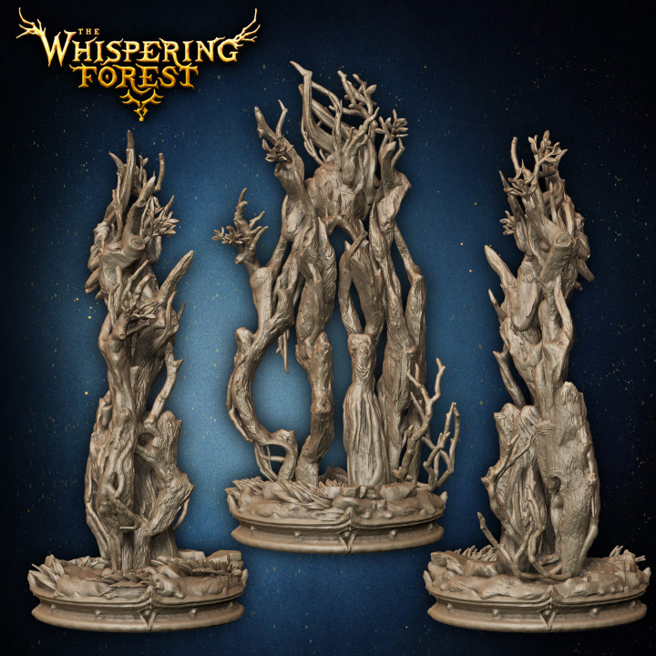 Tree Giant - The Whispering Forest image