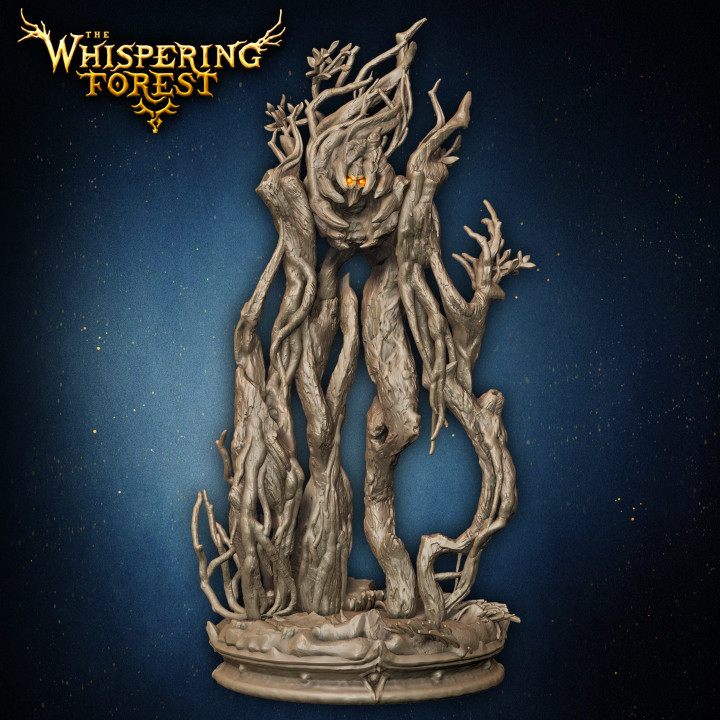Tree Giant - The Whispering Forest image