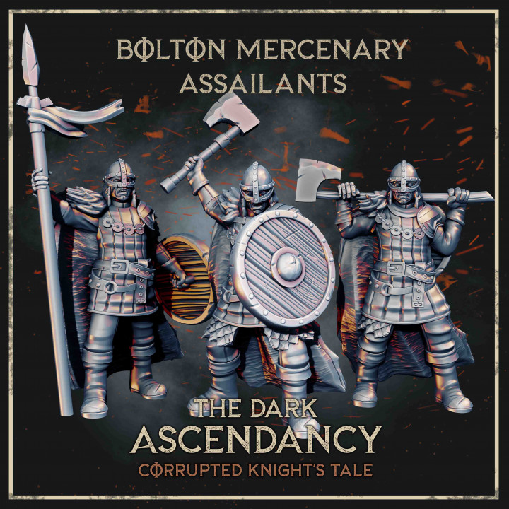 Bolton Mercenary Assailants image