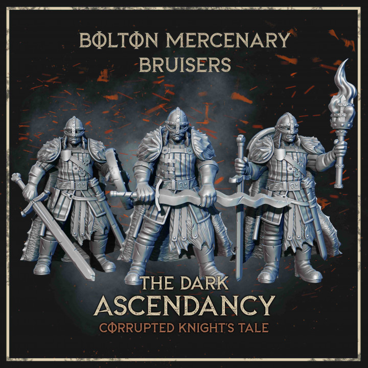 Bolton Mercenary Bruiser's Cover