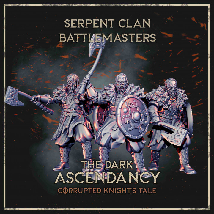Serpent Clan Battlemasters image