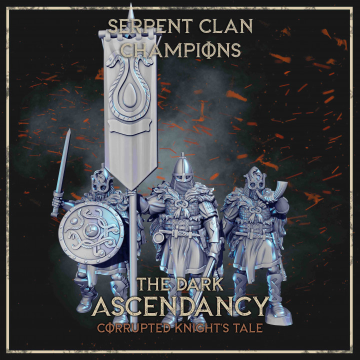 Serpent Clan Champions image