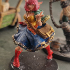 Picture of print of Lesa - master wizard - 32mm - DnD