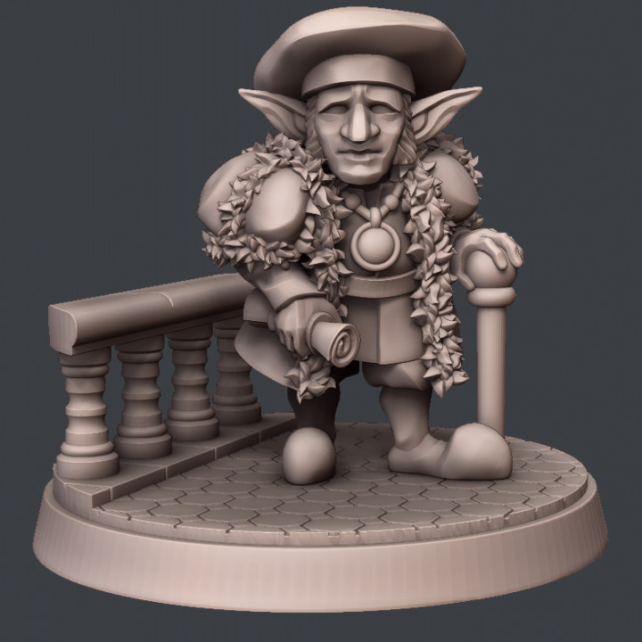 Gnome Mayor