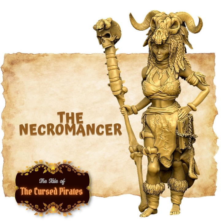 Necromancer and her Minions