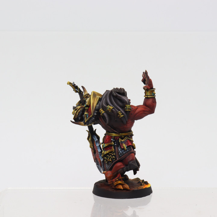[PDF Only] (Painting Guide) Diox, the Metal Bard Dragonborn image