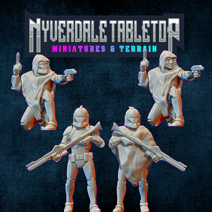 Star Wars: Clone Troopers Phase (Hawkbat) Upgrade Pack