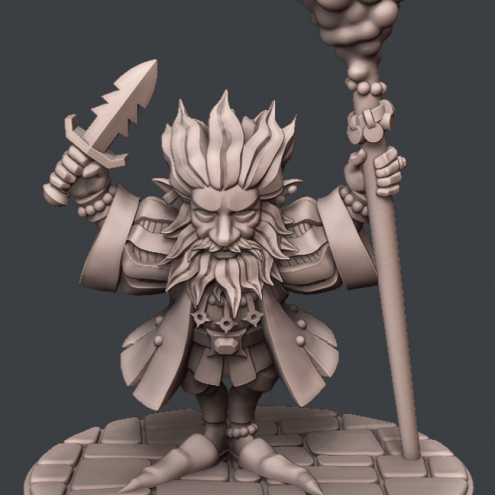 3d Printable Gnomes Set By Stonehaven Miniatures