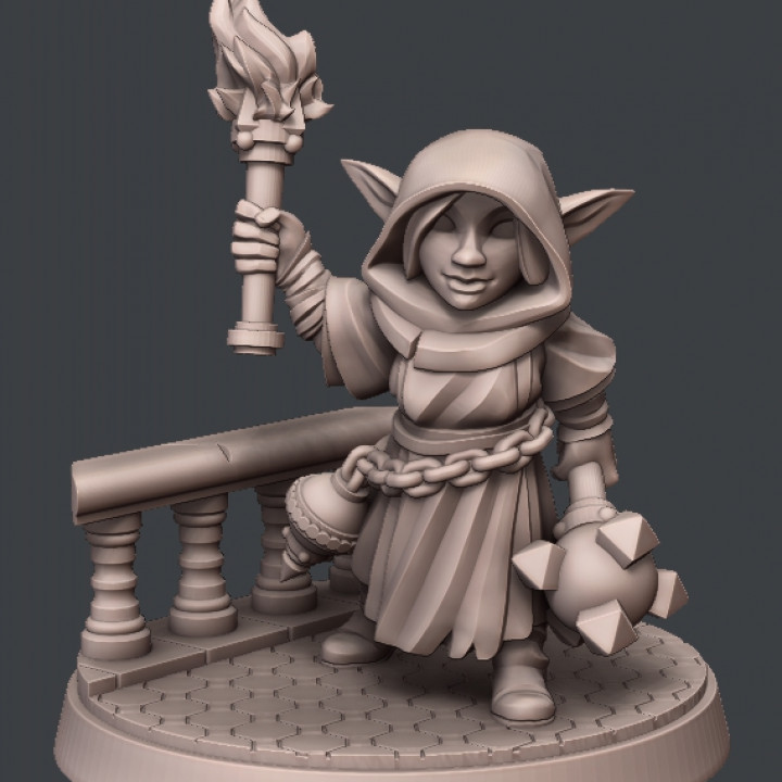 3d Printable Gnomes Set By Stonehaven Miniatures