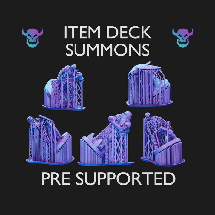Item Deck Summons Pack - Pre Supported image