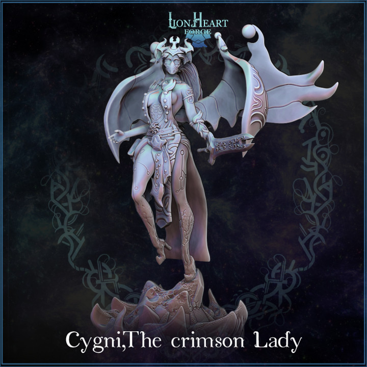 Cygni, the crimson lady