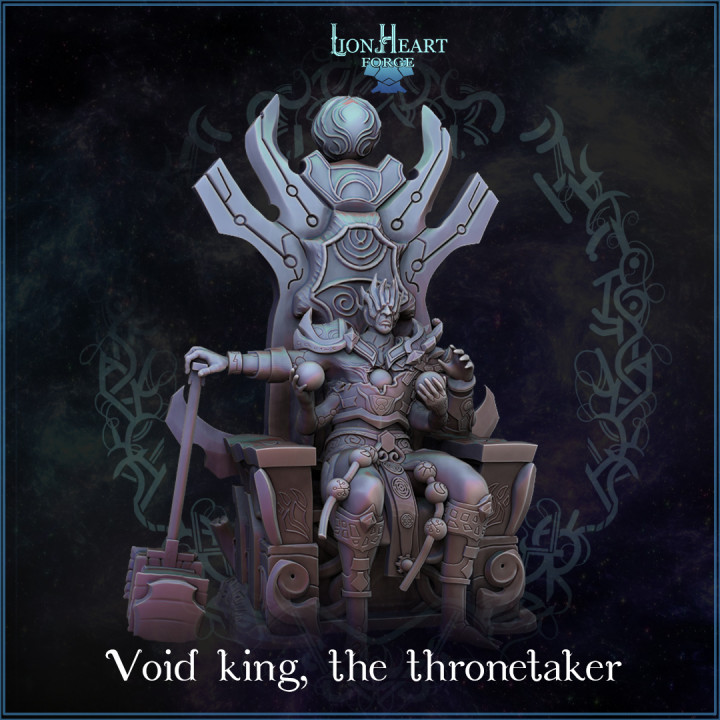 Void king, the thronetaker