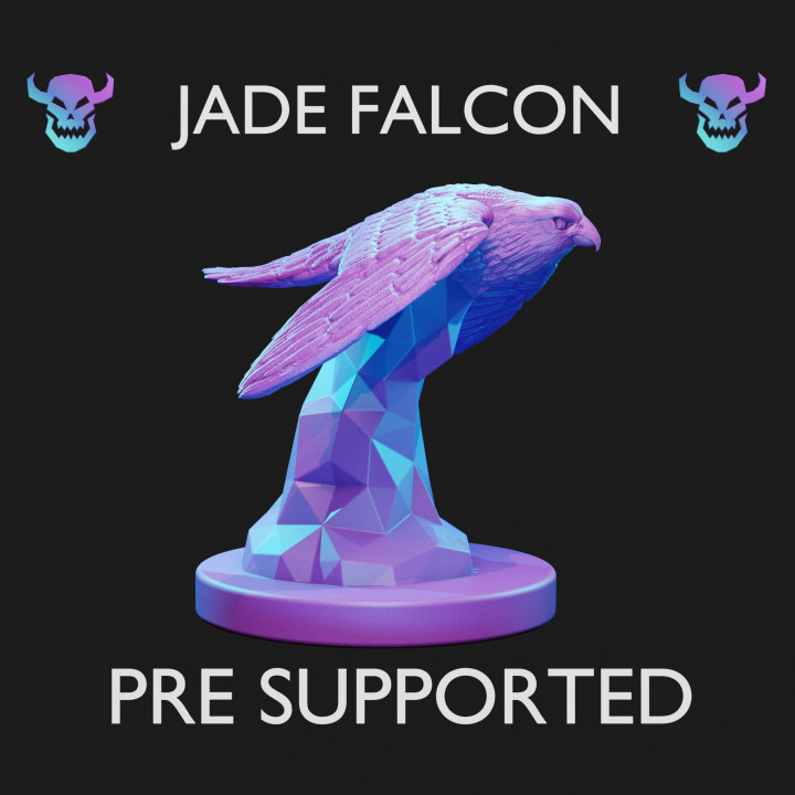 Jade Falcon - Pre Supported image