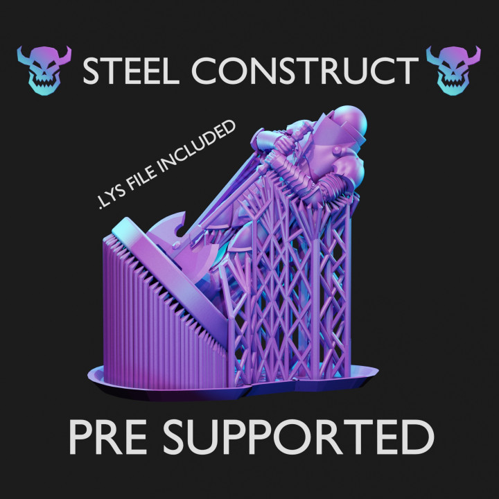Steel Construct - Pre Supported image