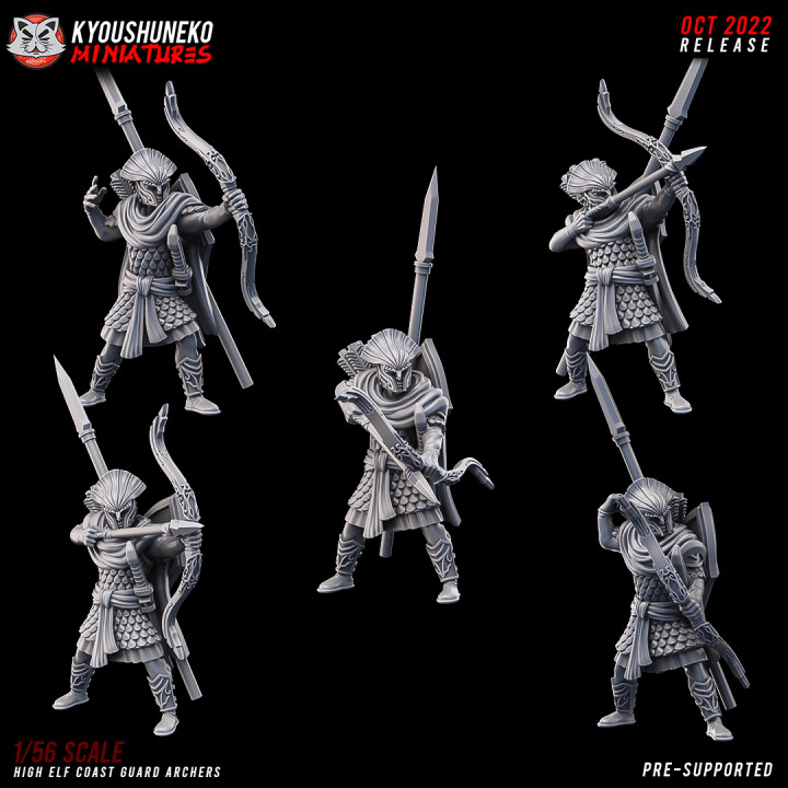 High Elf Coast Guard Archers
