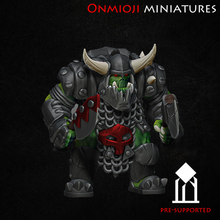 Ork heavy warrior