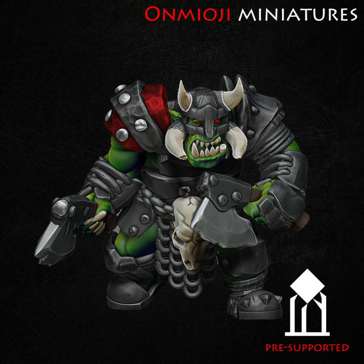 Ork heavy warrior
