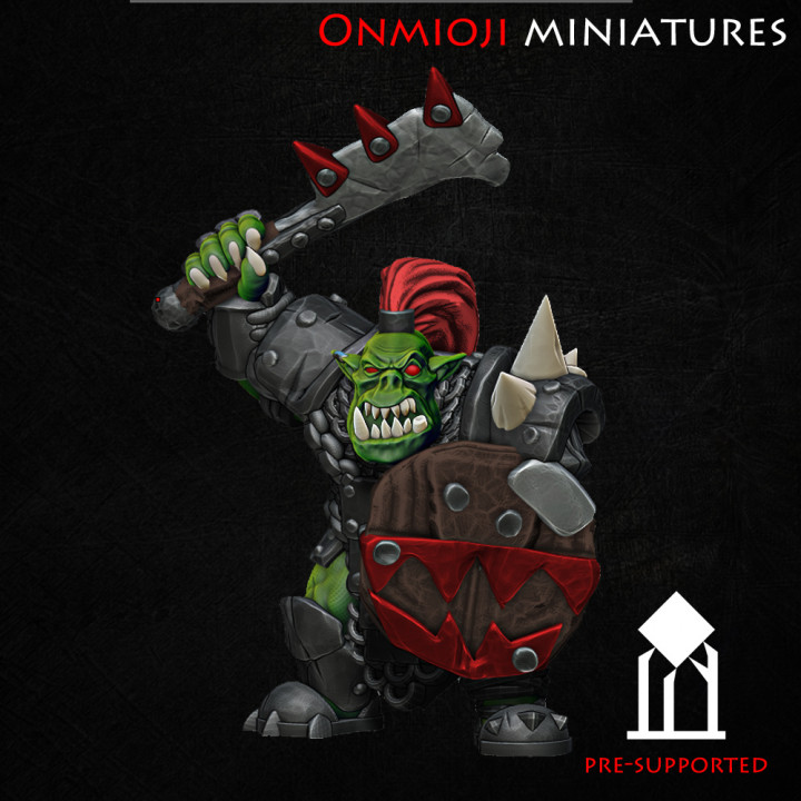 Ork heavy warrior