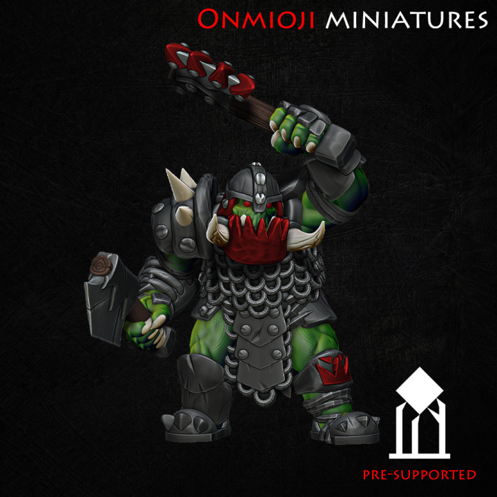Ork heavy warrior