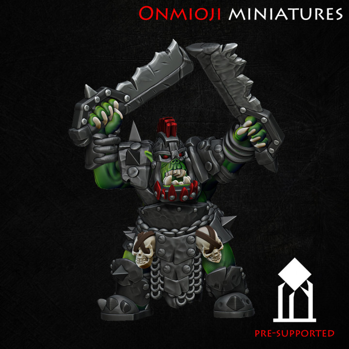 Ork heavy warrior