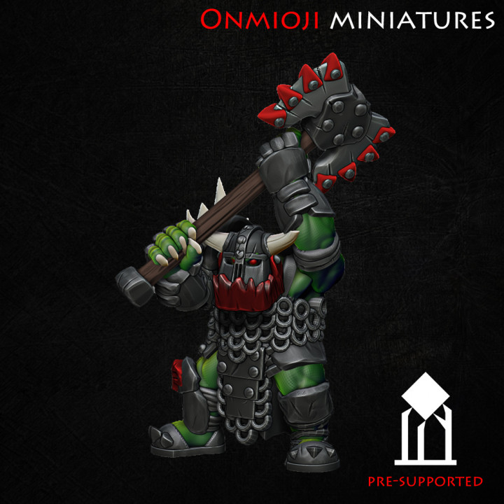 Ork heavy warrior