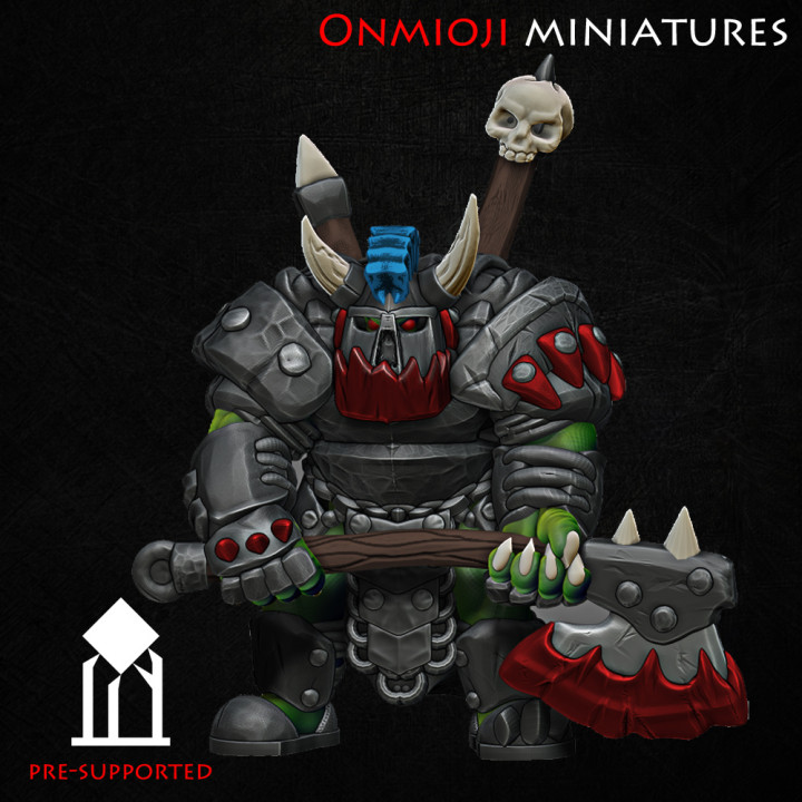Ork heavy warrior image