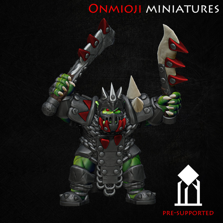 Ork heavy warrior