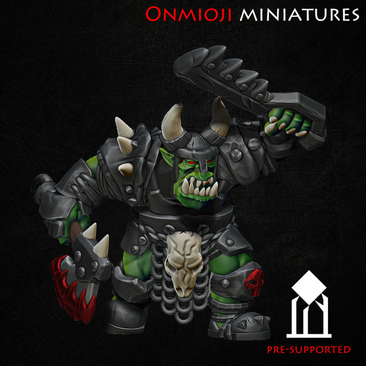 Ork heavy warrior