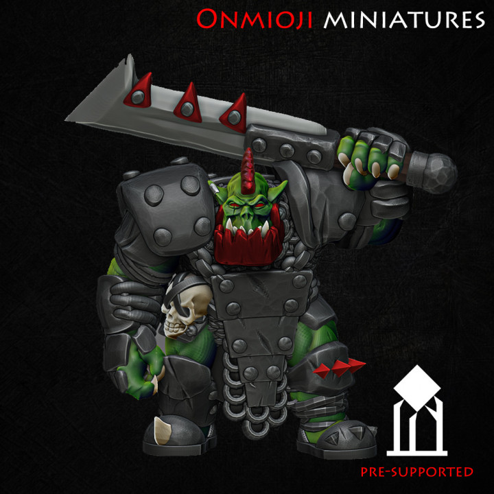 Ork heavy warrior
