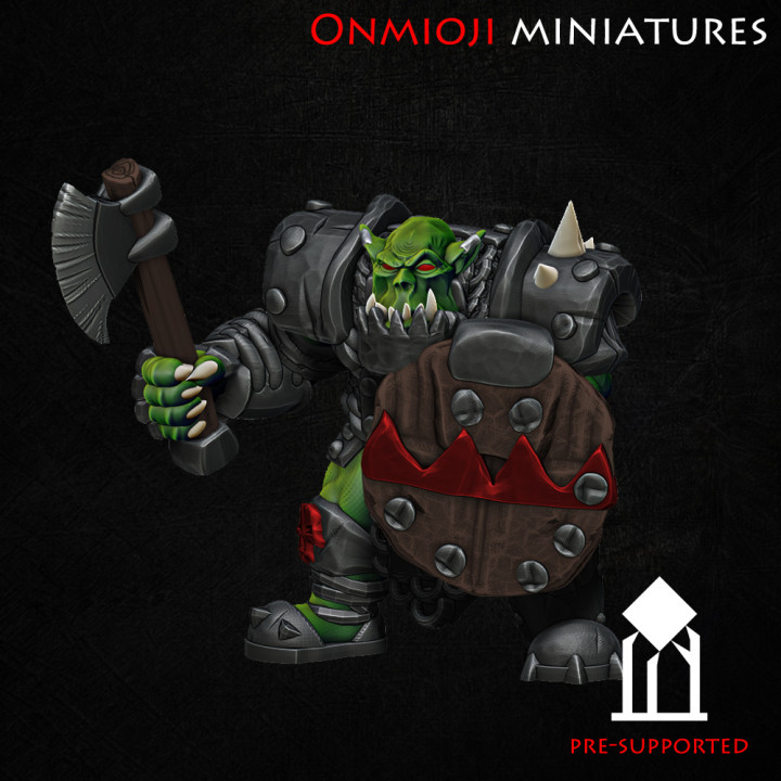 Ork heavy warrior