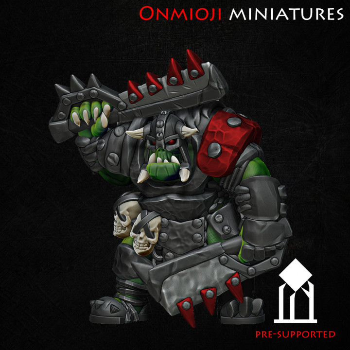 Ork heavy warrior