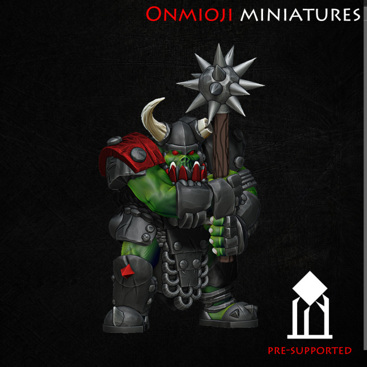 Ork heavy warrior