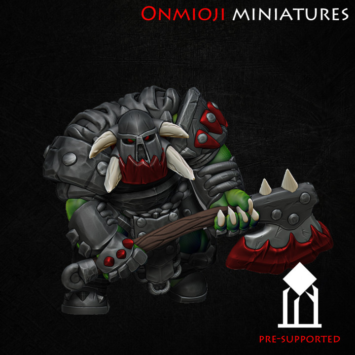 Ork heavy warrior