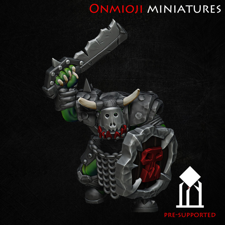 Ork heavy warrior