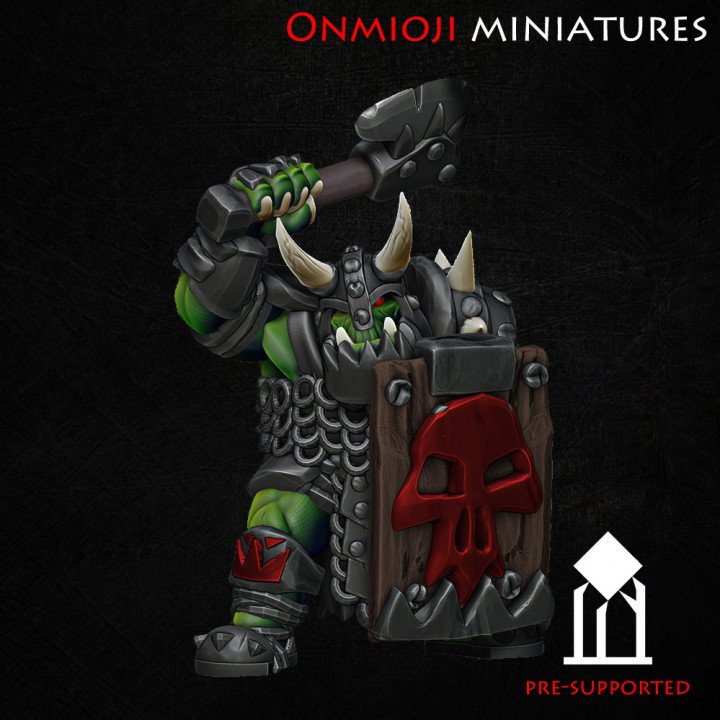 Ork heavy warrior