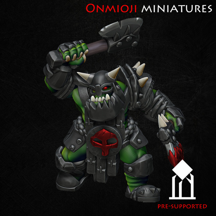 Ork heavy warrior