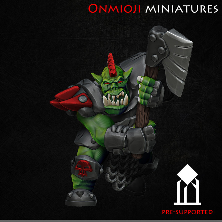 Ork heavy warrior