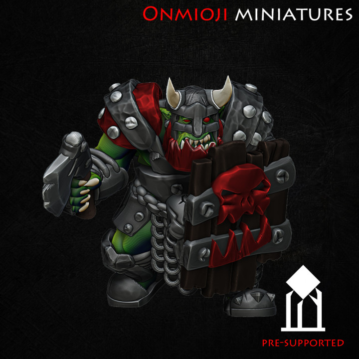 Ork heavy warrior