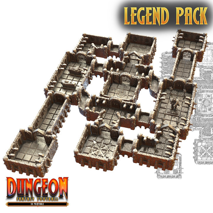 DUNGEON FANTASY FOOTBALL  (LEGEND PACK) image