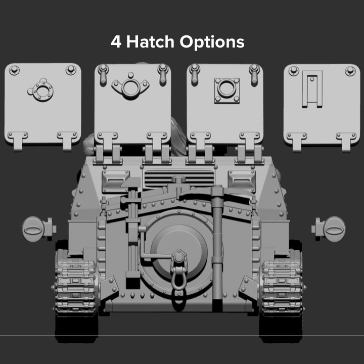 Italian Tankette and Crew