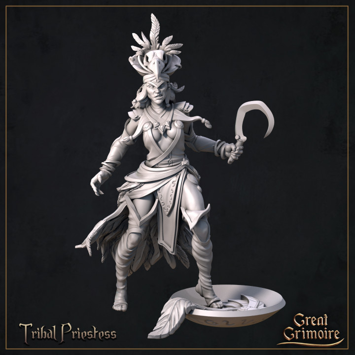 Tribal Priestess