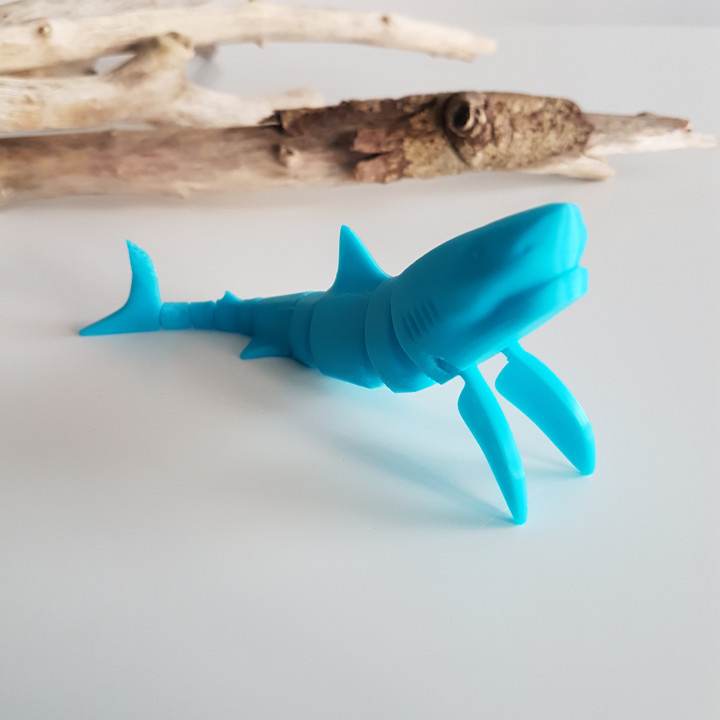 Great White Shark Flexi