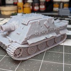 Picture of print of Sturmtiger 38 cm RW61 - WW2 German Flames of War Bolt Action Command Blitzgrieg