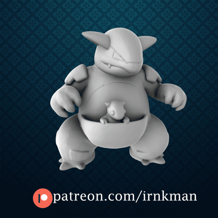 Kangaskhan (Pokemon 35mm True Scale Series) image