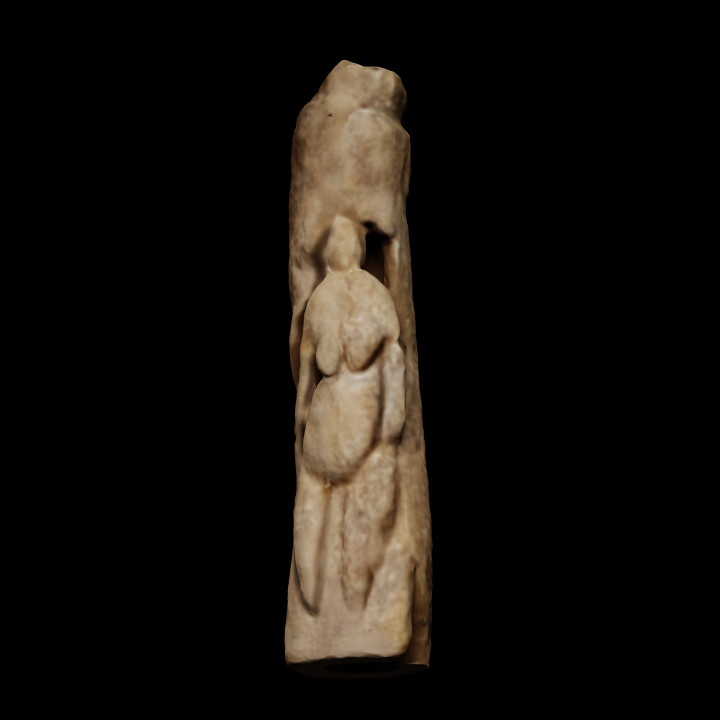Mesolithic figurine of Venus from Gaban rock shelter (Trento, Italy) image