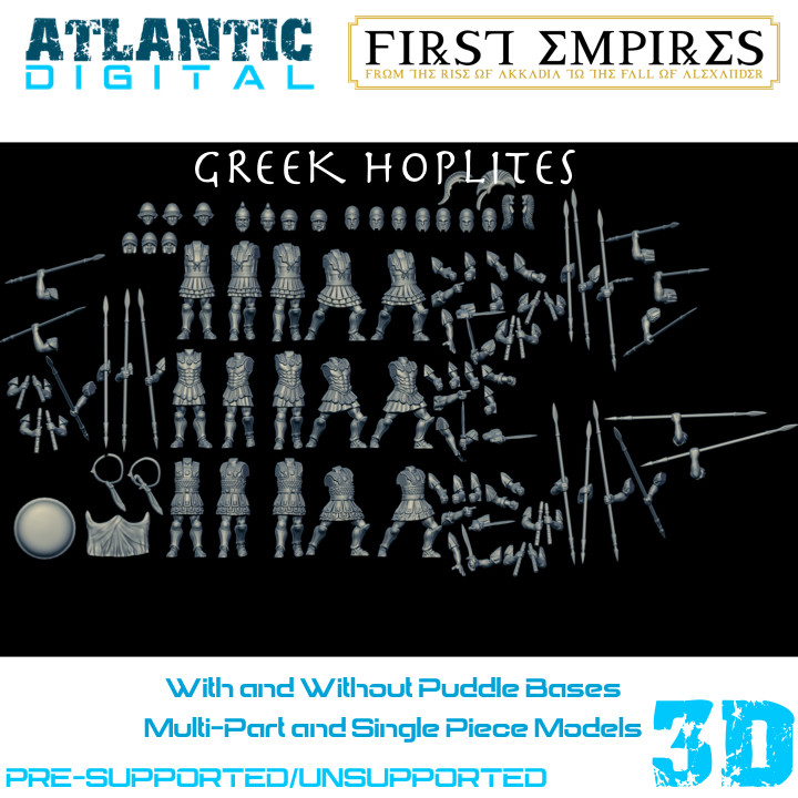 Greek Hoplites image