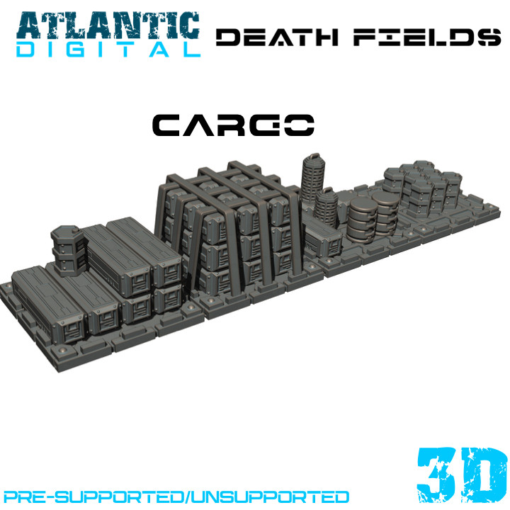 Death Fields Cargo image