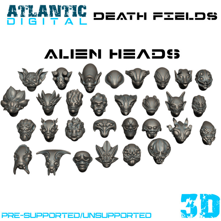 Alien Heads image
