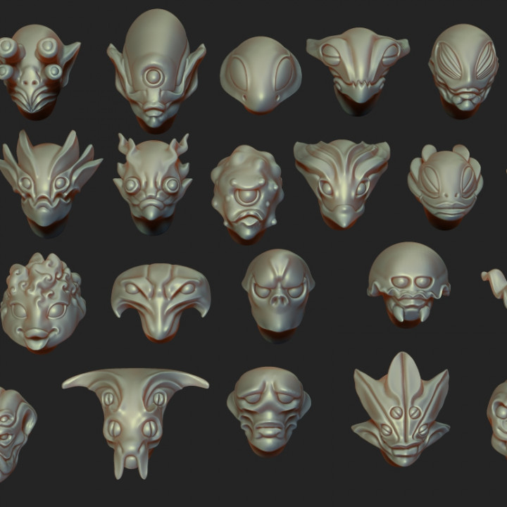 Alien Heads image